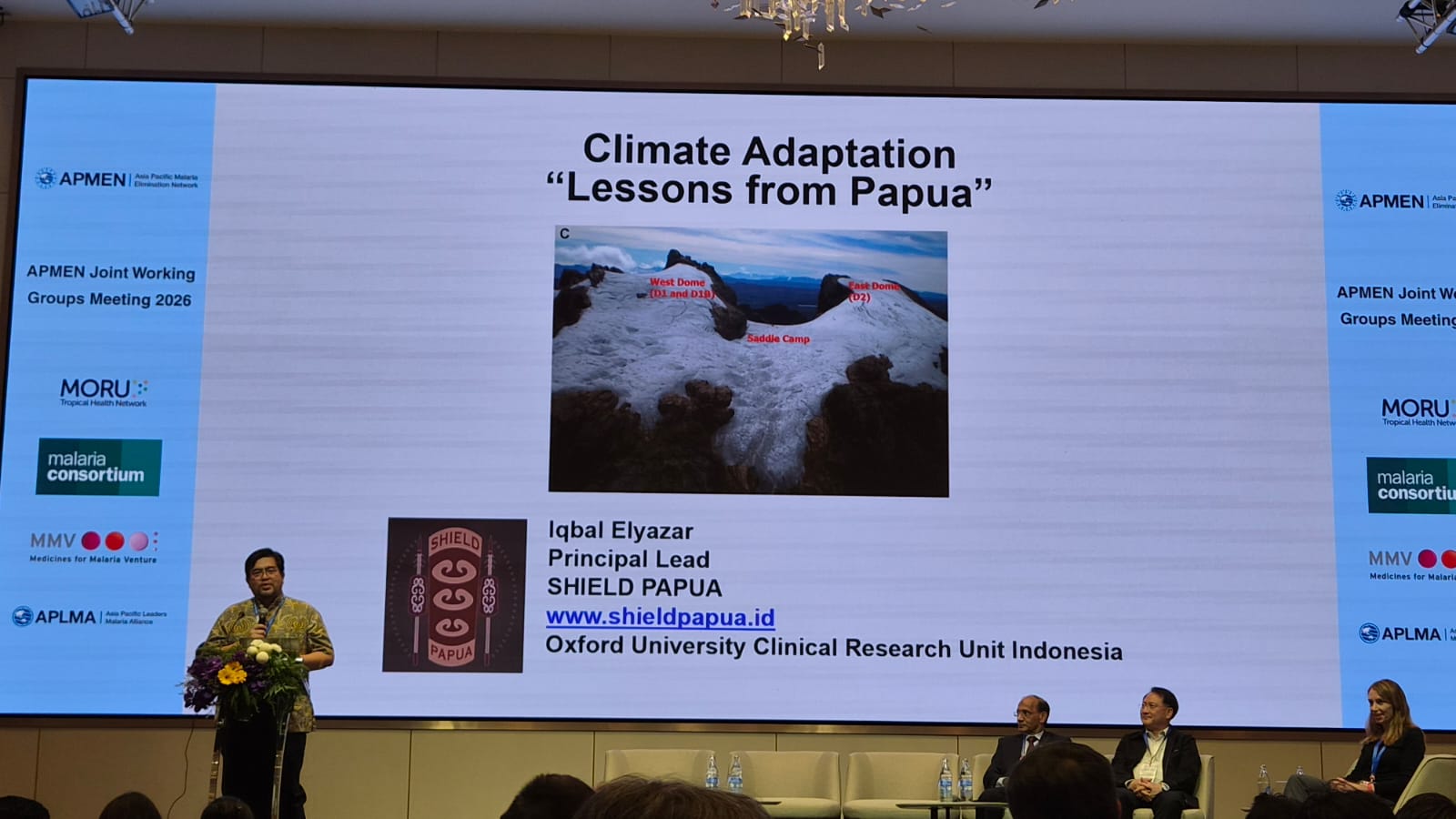 Climate Adaptation: Lessons from Papua Shared at the APMEN 2026 International Forum